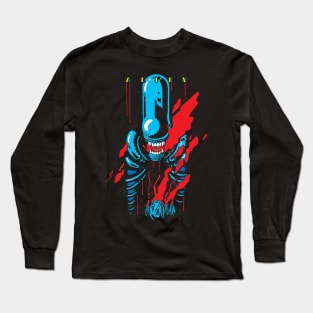 Alien Long Sleeve T-Shirt